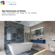 Spa Sanctuary at Home: Luxury Sanitaryware and Fittings for the Ultimate Bathroom Experience